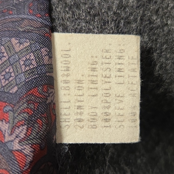 Full Length Wool Trench Coat - Picture 7 of 8